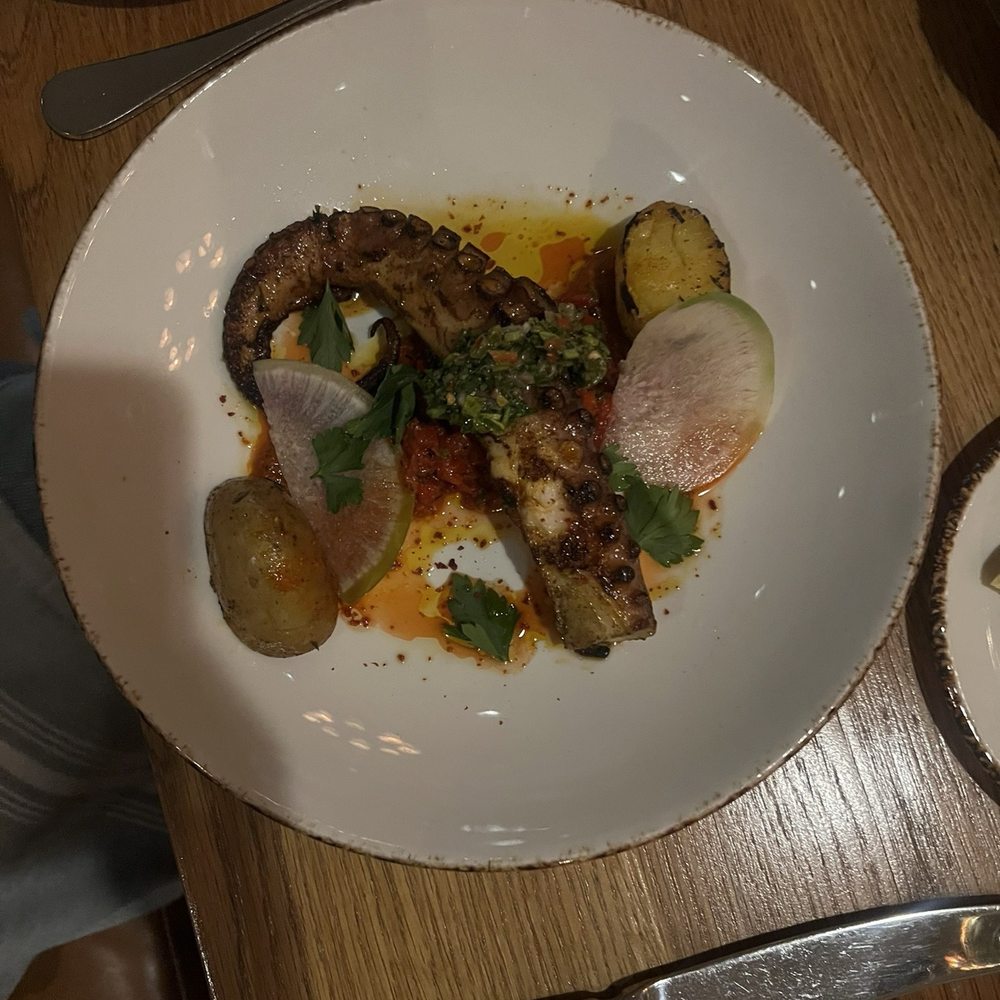 FLINT by Baltaire - Wood Grilled Spanish Octopus Dinner - New American Near Me - Phoenix, Arizona FLINT by Baltaire - Wood Grilled Spanish Octopus Dinner - New American Near Me - Phoenix, Arizona