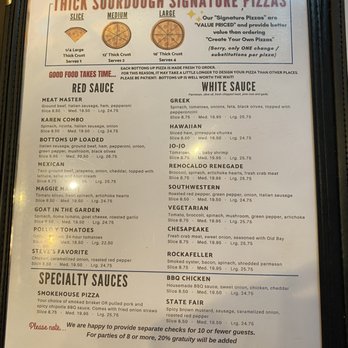 Bottoms Up Pizza - Pizza Near Me - Richmond, Virginia Bottoms Up Pizza - Pizza Near Me - Richmond, Virginia