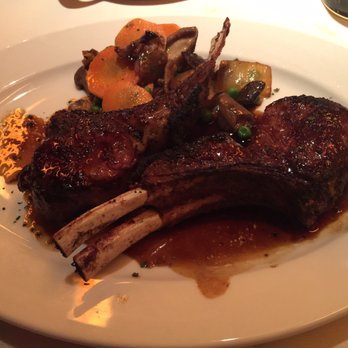 Ocean Prime - Lamb Chops entree wasn't bad - Seafood Near Me - Washington, DC, District of Columbia