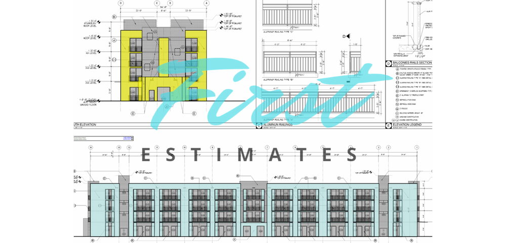 Slide of FirstEstimates