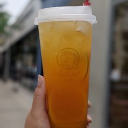 Uni Uni Bubble Tea - Lincoln Park - Uni fruit tea combo