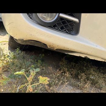 Alliance Towing - M car after being drug by Jason lazy - Towing Near Me - Paso Robles, California Alliance Towing - M car after being drug by Jason lazy - Towing Near Me - Paso Robles, California