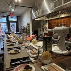 Old City Kitchen - Pre-class antipasto