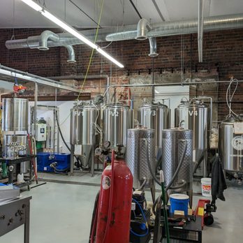 Crasian Brewing Company - a row of stainless steel tanks - Breweries Near Me - Brookston, Indiana Crasian Brewing Company - a row of stainless steel tanks - Breweries Near Me - Brookston, Indiana
