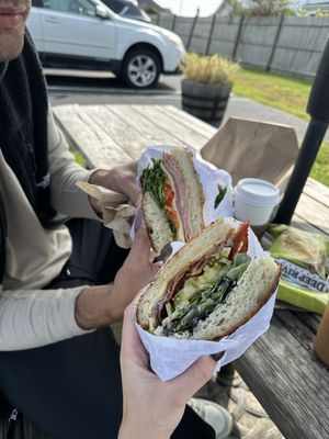 Mae's Sandwich Shop by null