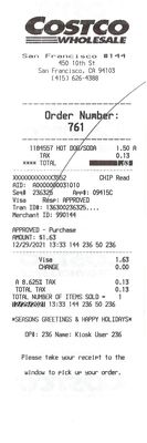 Costco Food Court by null