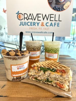 CraveWell Juicery & Cafe Westside Village by null