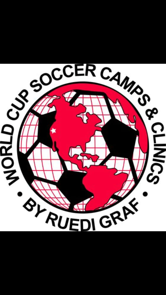 World Cup Soccer Camps  & Clinics by Ruedi Graf Logo