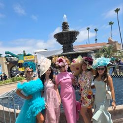 Sprayed to slay Del Mar, here we come