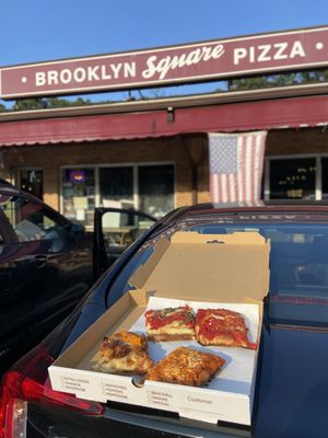 Brooklyn Square Pizza by null