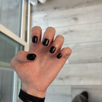 Top Nails - Black gel nails and manicure - Nail Salons Near Me - Morro Bay, California Top Nails - Black gel nails and manicure - Nail Salons Near Me - Morro Bay, California