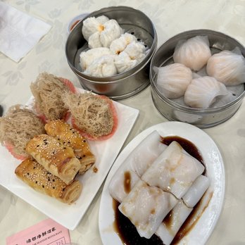 Full House Seafood Restaurant - Steamed BBQ Pork Buns, Crispy Taro Dumpling, Baked BBQ Pork Buns, Steamed Shrimp Dumpling, Shrimp Rice Paper Roll - Dim Sum Near Me - Arcadia, California Full House Seafood Restaurant - Steamed BBQ Pork Buns, Crispy Taro Dumpling, Baked BBQ Pork Buns, Steamed Shrimp Dumpling, Shrimp Rice Paper Roll - Dim Sum Near Me - Arcadia, California
