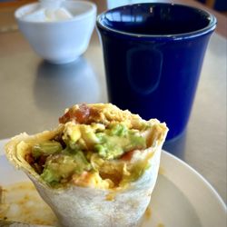 Royal Grille - Breakfast burrito