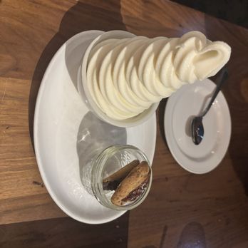 Sarma - coconut froyo and tahini cookie - Middle Eastern Near Me - Somerville, Massachusetts Sarma - coconut froyo and tahini cookie - Middle Eastern Near Me - Somerville, Massachusetts