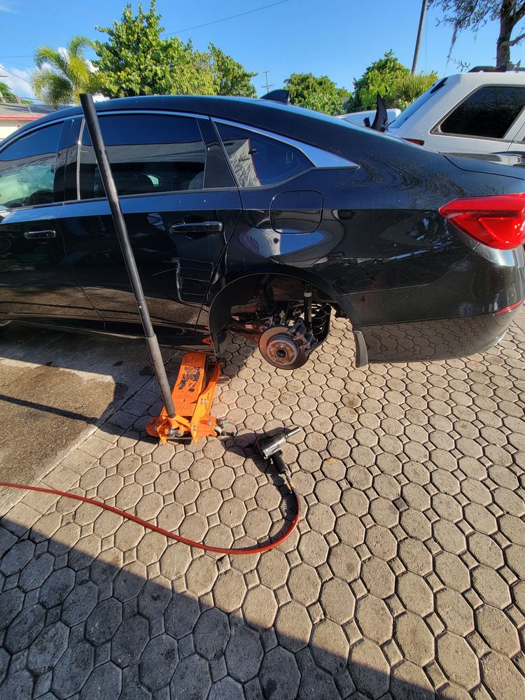 ALFRED AUTO REPAIR Updated August 2024 805 S G St, Lake Worth