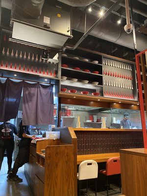 Ippudo Canary Wharf by null