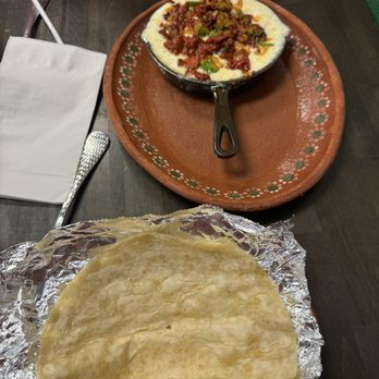 Carolina's Mexican Kitchen - Queso Fundido - Mexican Near Me - Las Vegas, Nevada