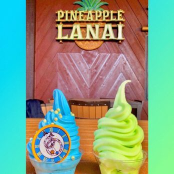 Pineapple Lanai - Cinderella soft serve & Lime soft serve - Desserts Near Me - Orlando, Florida Pineapple Lanai - Cinderella soft serve & Lime soft serve - Desserts Near Me - Orlando, Florida
