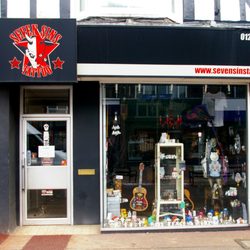 Seven Sins Tattoo