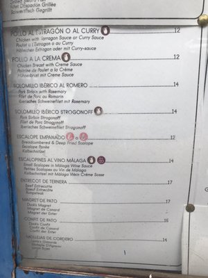 Menu photo 3 El Fogon de Flore Ojen, MA