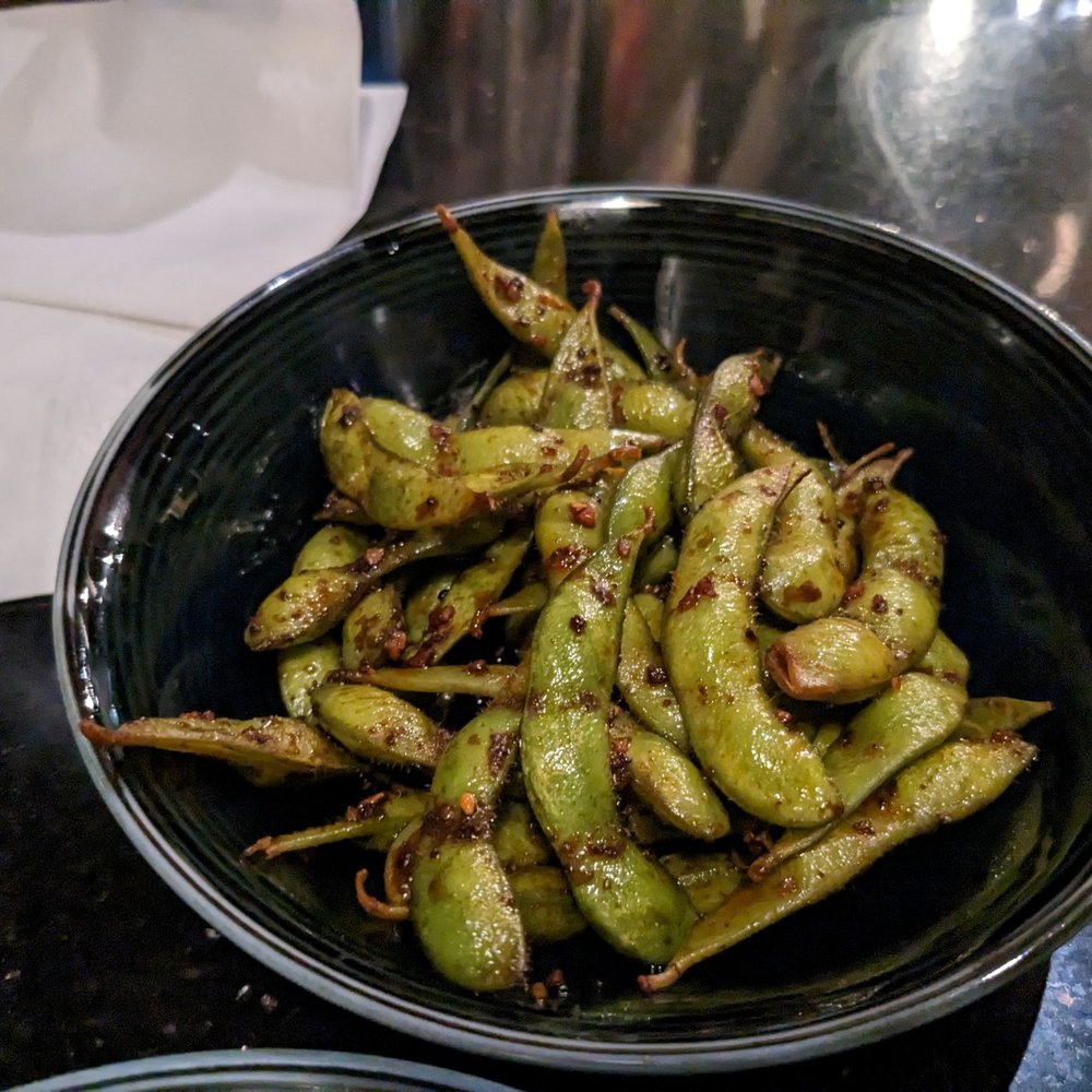 Okan Diner - Spicy Garlic edamame - Noodles Near Me - San Diego, California
