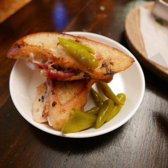 Bravas Bar de Tapas - Serrano Ham & Manchego Sandwich - Spanish Near Me - Healdsburg, California
