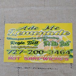Ade Me Lemonade