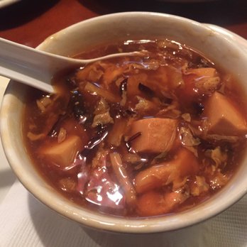 P.F. Chang's - hot and sour soup.. tasted like vinegar, not hot nor sour - Chinese Near Me - Buffalo, New York P.F. Chang's - hot and sour soup.. tasted like vinegar, not hot nor sour - Chinese Near Me - Buffalo, New York
