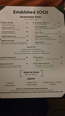 Menu photo 2 Gaetano's Henderson, NV Menu photo 2 Gaetano's Henderson, NV