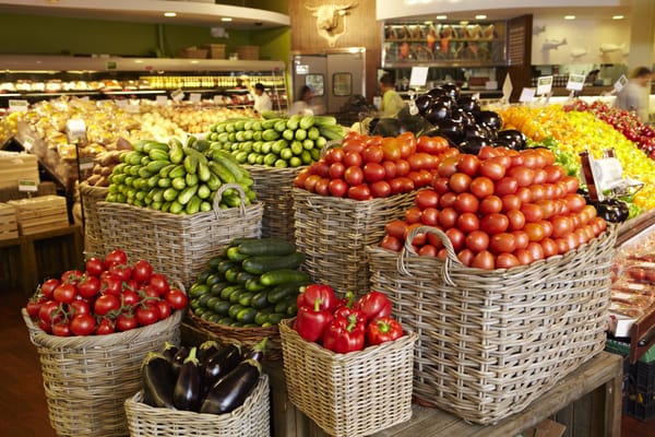 Photo of Pomegranate - Brooklyn, NY, US. Produce