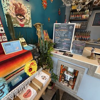 Cafe Dulzura - Ordering station - Coffee & Tea Near Me - Burien, Washington