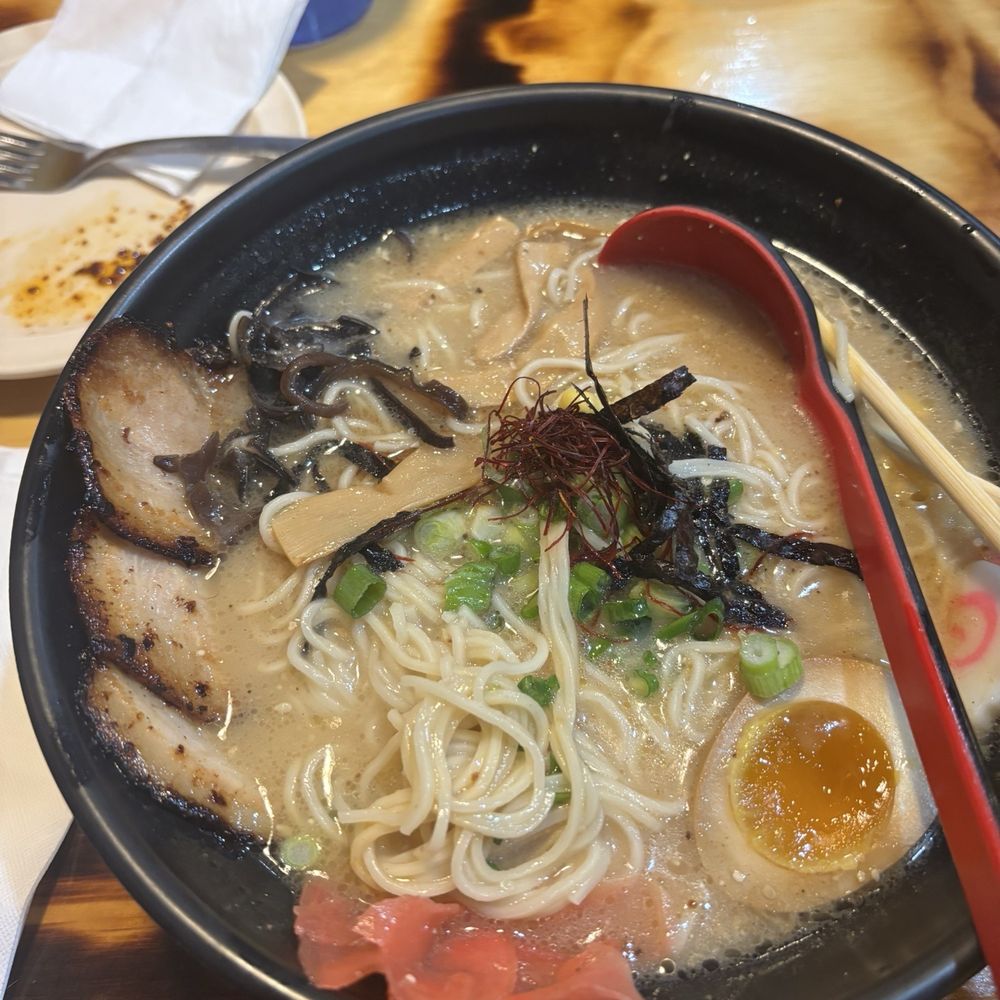 Tonkatsu Ramen Tonkatsu Ramen