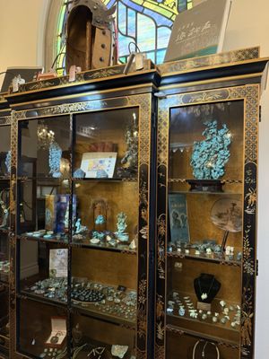 Turquoise Museum by null