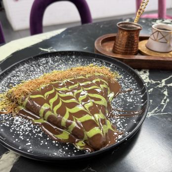 ChocoLit Cafe - Dubai Crepe - Cafes Near Me - Roseville, California ChocoLit Cafe - Dubai Crepe - Cafes Near Me - Roseville, California