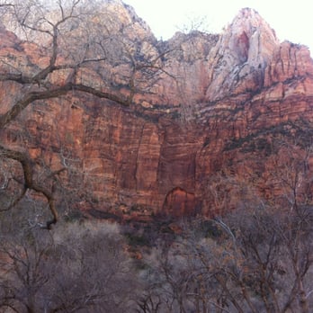 Zion Lodge - View from deck. - Hotels Near Me - Springdale, Utah Zion Lodge - View from deck. - Hotels Near Me - Springdale, Utah