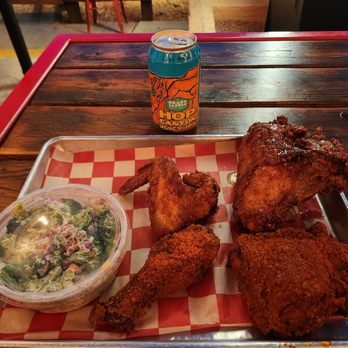 BirdHouse - Half Chicken, Broccoli Salad and Beer - Chicken Shop Near Me - Page, Arizona BirdHouse - Half Chicken, Broccoli Salad and Beer - Chicken Shop Near Me - Page, Arizona