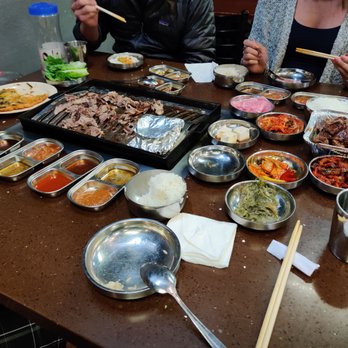 ToBang - Special B - double brisket and kalbi (3 meat combo) - Korean Near Me - Santa Clara, California