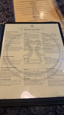 Menu photo 5 Kokopelli Beer Company Westminster, CO Menu photo 5 Kokopelli Beer Company Westminster, CO
