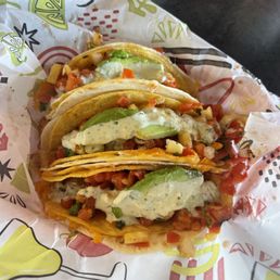 Baja Shrimp tacos: Baja Shrimp tacos: