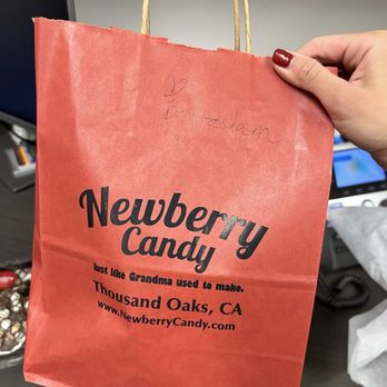 Newberry Candy - Picked up some treats for the UCLA Hampshire clinic! - Chocolatiers & Shops Near Me - Thousand Oaks, California