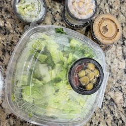 Sicilian Oven - House salad to go