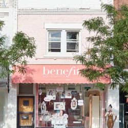 Benefit Boutique Toronto - Uptown Yonge - Come in for a signature brow shaping, facial and body waxing, threading, tanning and more!