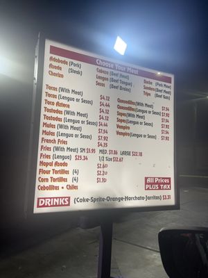 Menu photo 7 Tacos El Gordo Las Vegas, NV Menu photo 7 Tacos El Gordo Las Vegas, NV