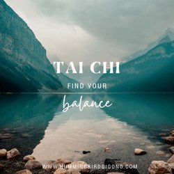 Hummingbird Qigong - New Tai Chi programs will start soon in Naperville and Burr Ridge.