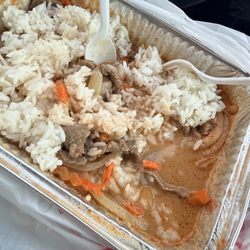 Thai Spice Restaurant - Massaman Curry - Excellent !!