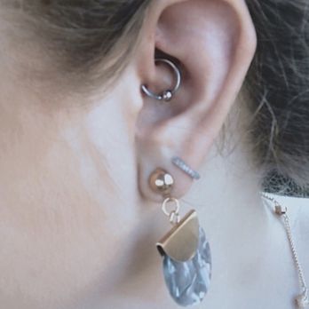 Tucson Tattoo - Daith ear piercing - Tattoo Near Me - Tucson, Arizona