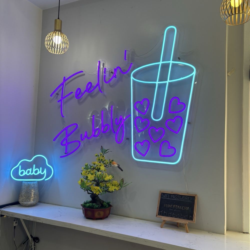 Feng Cha Teahouse - Bubble Tea Near Me - Costa Mesa, California