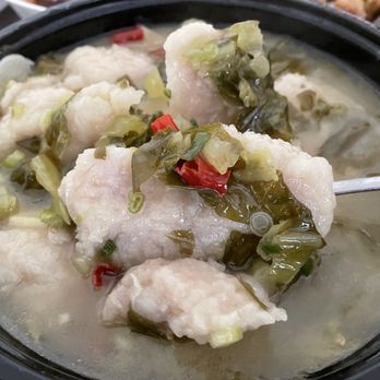 Hai Master Kitchen - 43. Fish Fillet with Preserved Vegetable - Chinese Near Me - Laguna Hills, California Hai Master Kitchen - 43. Fish Fillet with Preserved Vegetable - Chinese Near Me - Laguna Hills, California