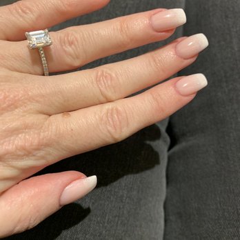 Posh Nail & Spa - My gorgeous ombré set by Russell Day 1! Perfection!! - Nail Salons Near Me - Darien, Connecticut Posh Nail & Spa - My gorgeous ombré set by Russell Day 1! Perfection!! - Nail Salons Near Me - Darien, Connecticut
