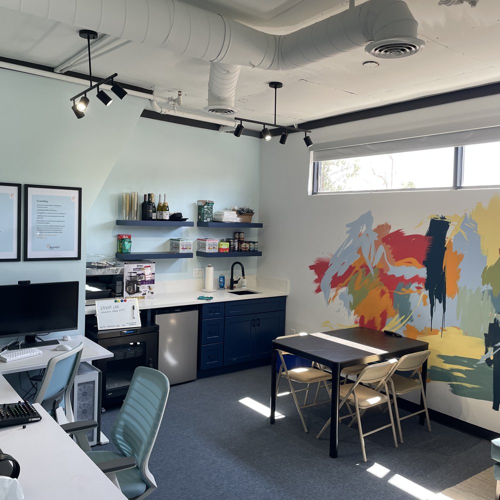 Michael Haiblum Designer - There was no kitchenette originally. Michael referred us to a carpenter who built this out for us! - Interior Design Near Me